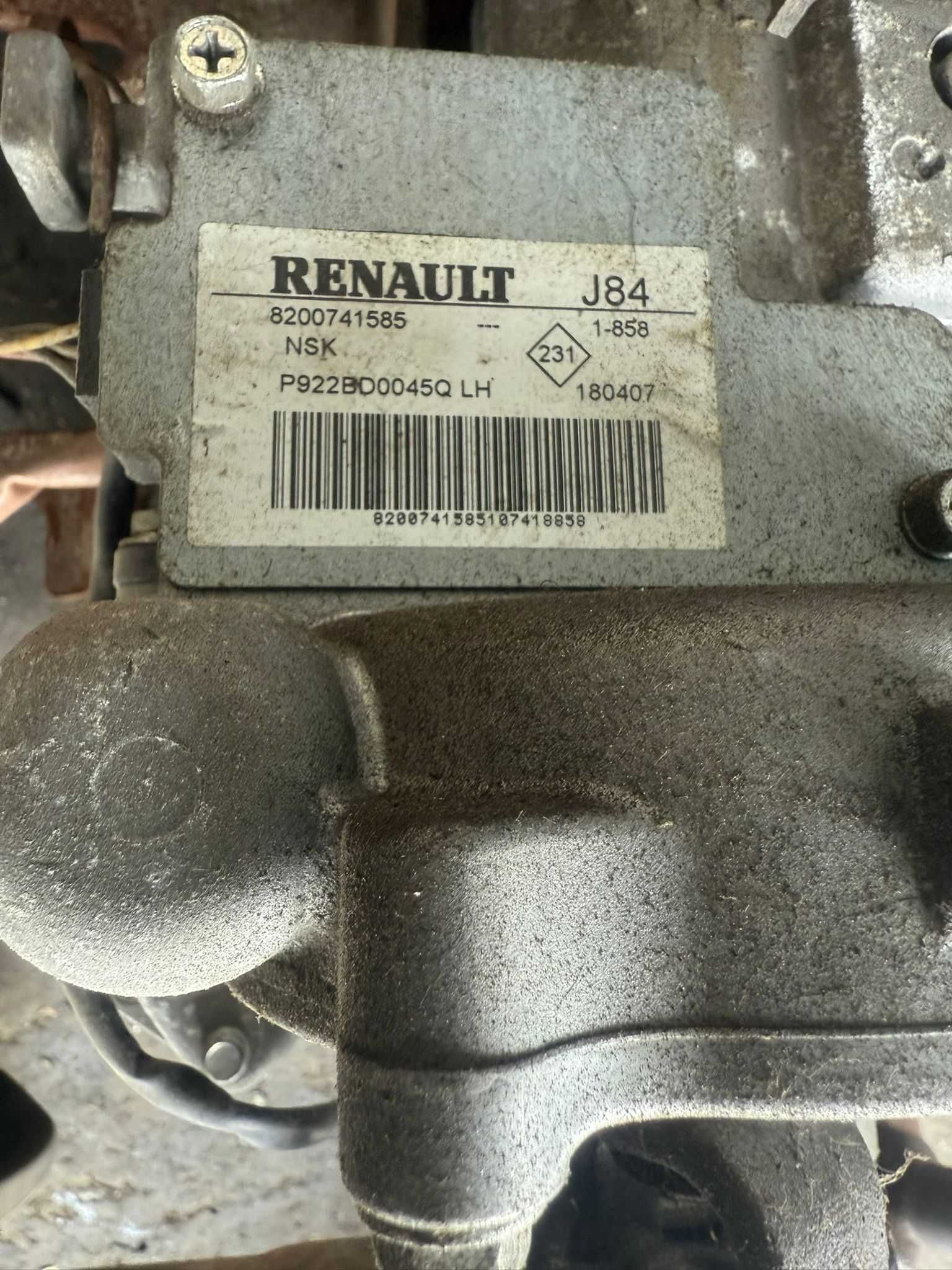 Кормилна колона за Renault Scenic 2 / Clio 2 / Megane 3 Fluence