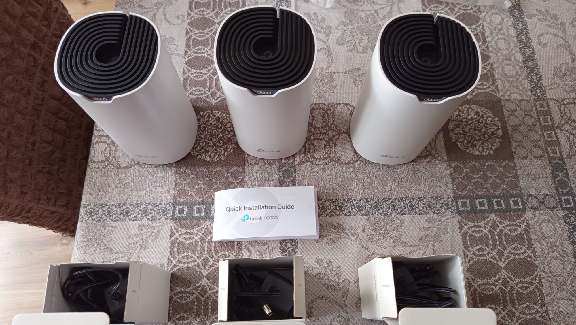 Продавам wi-fi меш система TP-Link AC1900 Deco S7