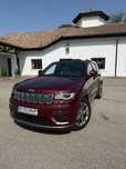 Jeep Grand Cherokee Summit, facelift, full option, panoramic