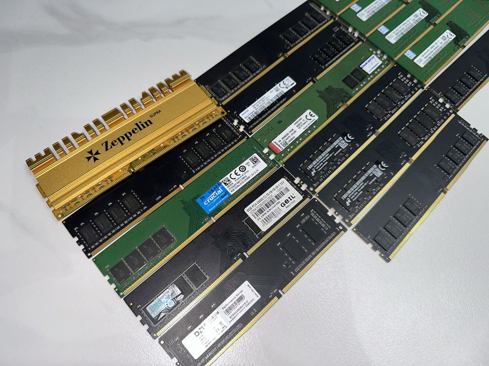 Оперативная память DDR3/4 (ОЗУ) 4/8/16 гб (gb)