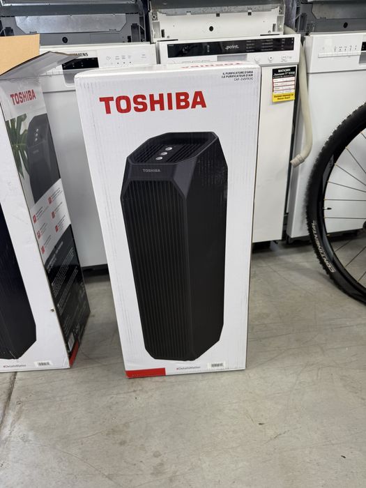 Продавам въздухопречиствател Toshiba