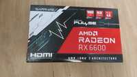 Placa video Sapphire Radeon RX 6600 PULSE, 8GB GDDR6 -idem rtx 3060