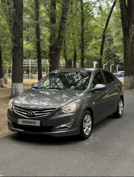 Hyundai accent 2015 год в продаже