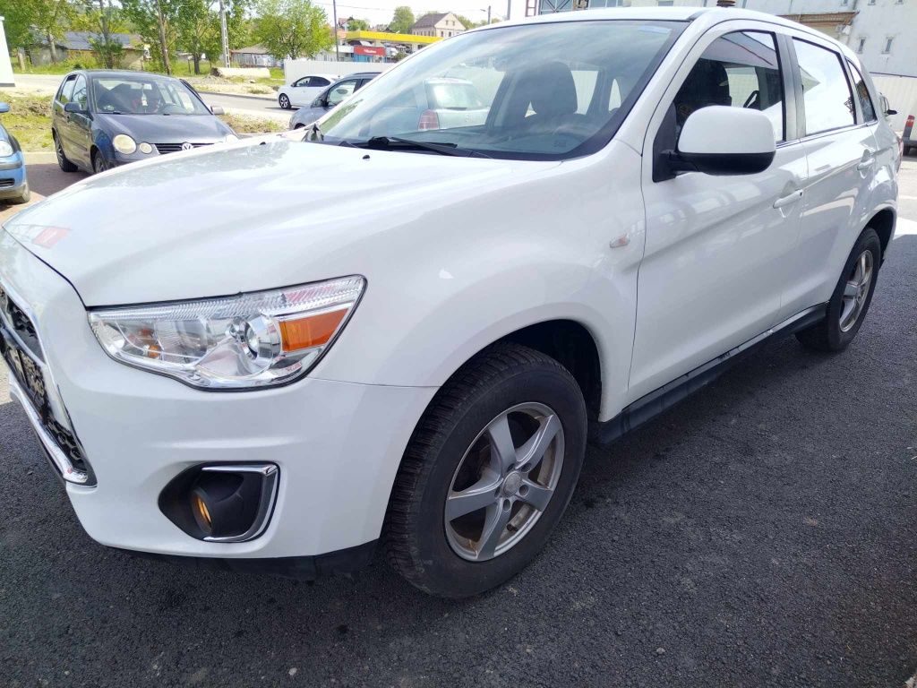 Mitsubishi asx 4x4