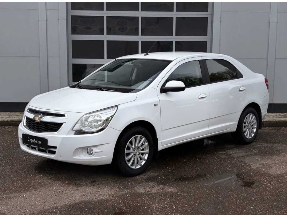 Продам свой Chevrolet Cobalt пробег 3600, модельный ряд 2025