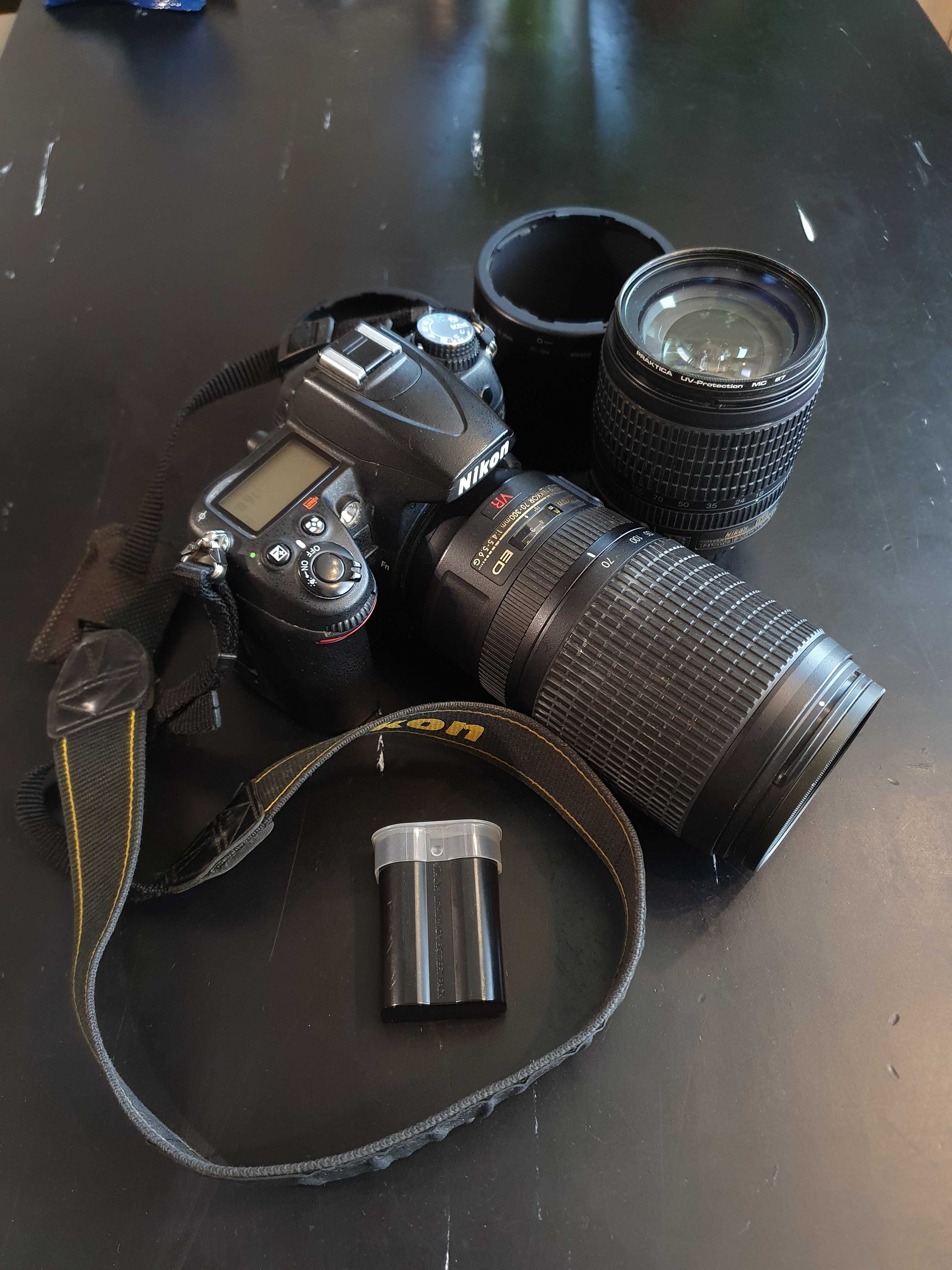 Aparat Foto Nikon D7000 + Obiective și Accesorii