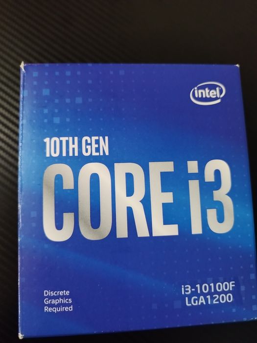 Процесор i3 10100f
