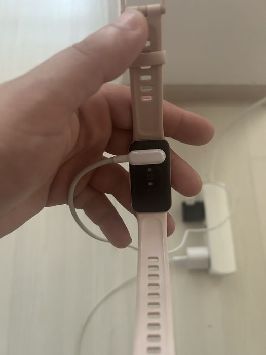 Vand bratara fitness Huawei Band 8 , Sakura Pink