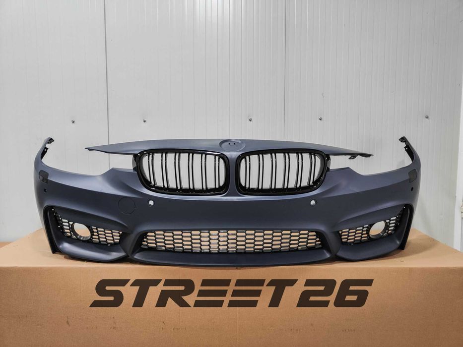 Kit Pachet M M3 BMW F30 (2012 - 2019) Bara Fata M3 Bara spate M-tech
