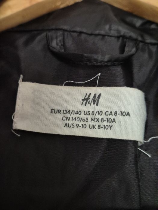 Geaca h&m mărime 8 10 ani fas toamna primavara usoara