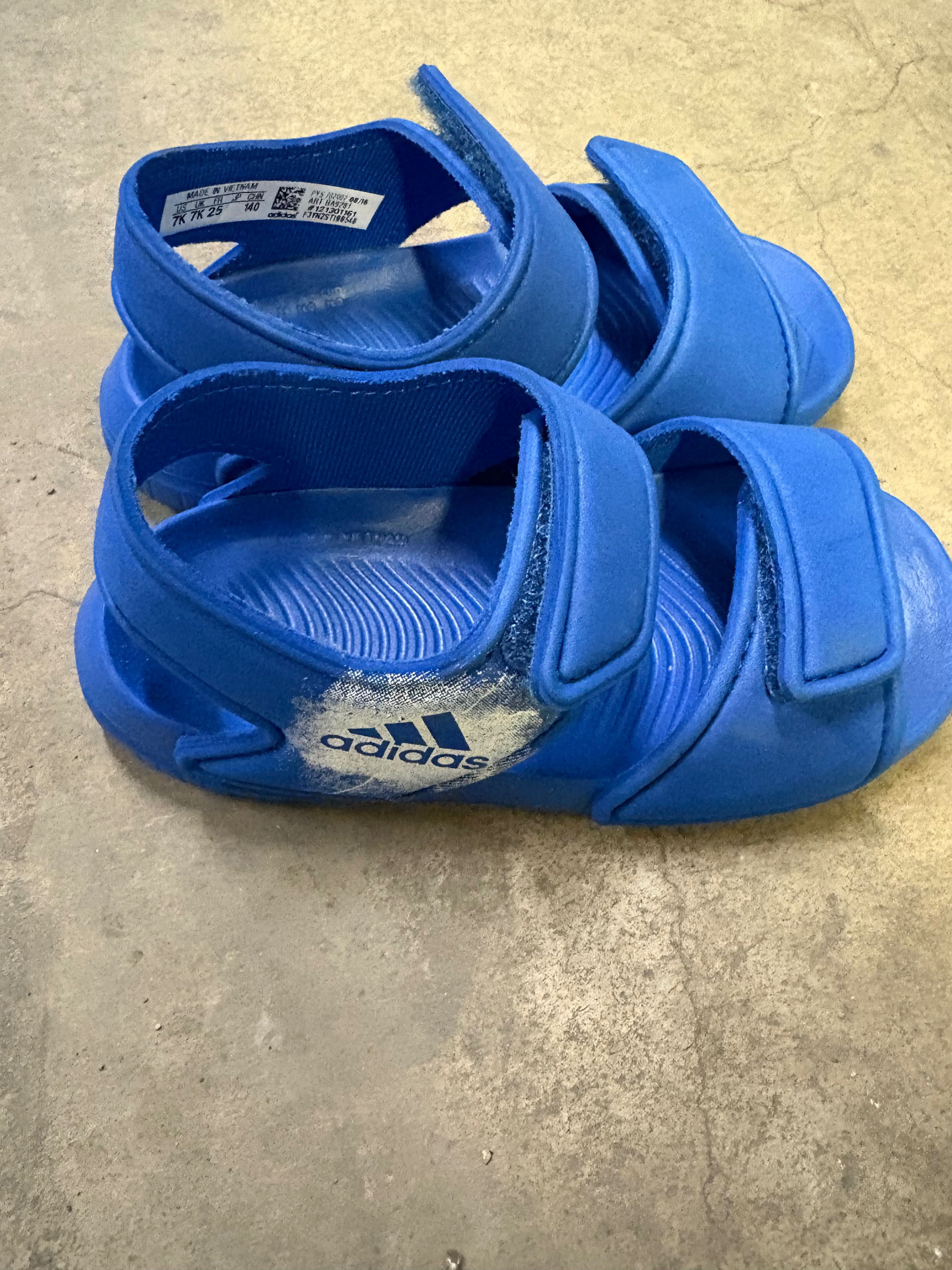 Adidas сандали 25 номер