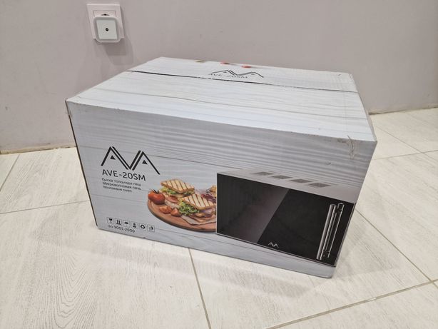 Микроволновая печь новая в коробке Ava AVE-20SM