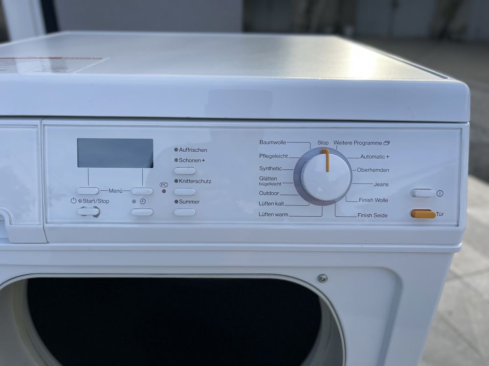 Сушилня с термопомпа Miele SOFTTRONIC T8627 WP - 6 kg