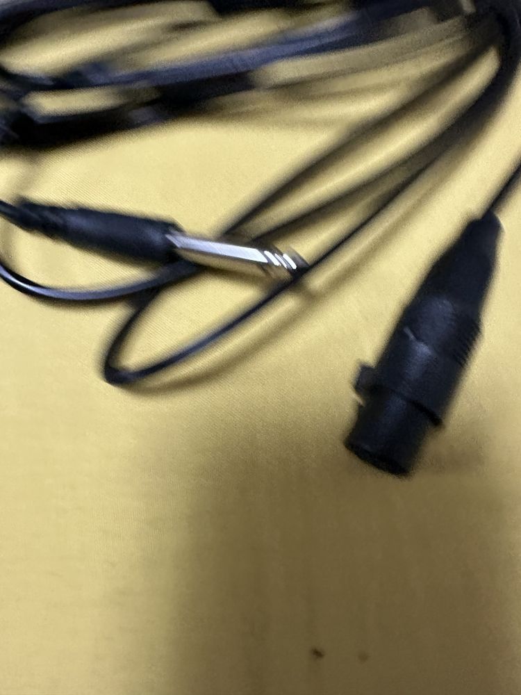Cablu microfon nou