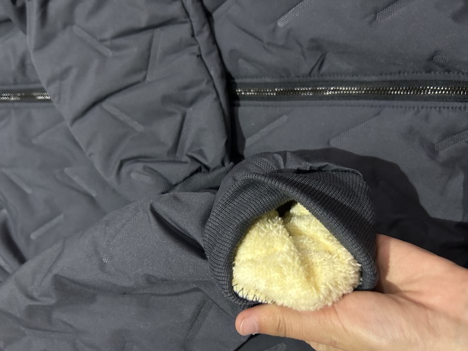 Erkaklar uchun qishgi kiyim - dvoyka, ichi mexovoy, 2XL