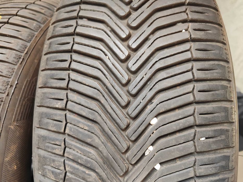 4бр.зимни гуми 235/60/18 Michelin