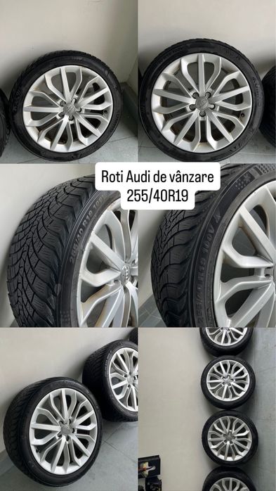 Roti Audi A6  (cauciucuri iarna)