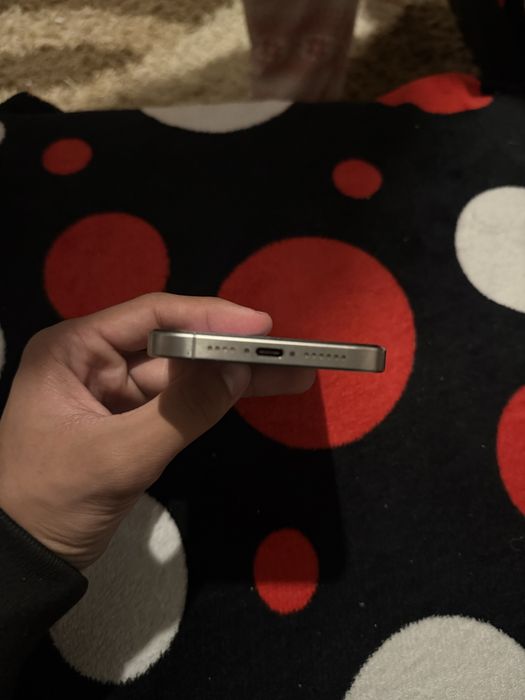 Iphone 15 pro max 256gb