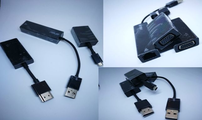 Adaptoare LAN to USB 2.0, HDMI to VGA, MINI HDMI to VGA, NOI