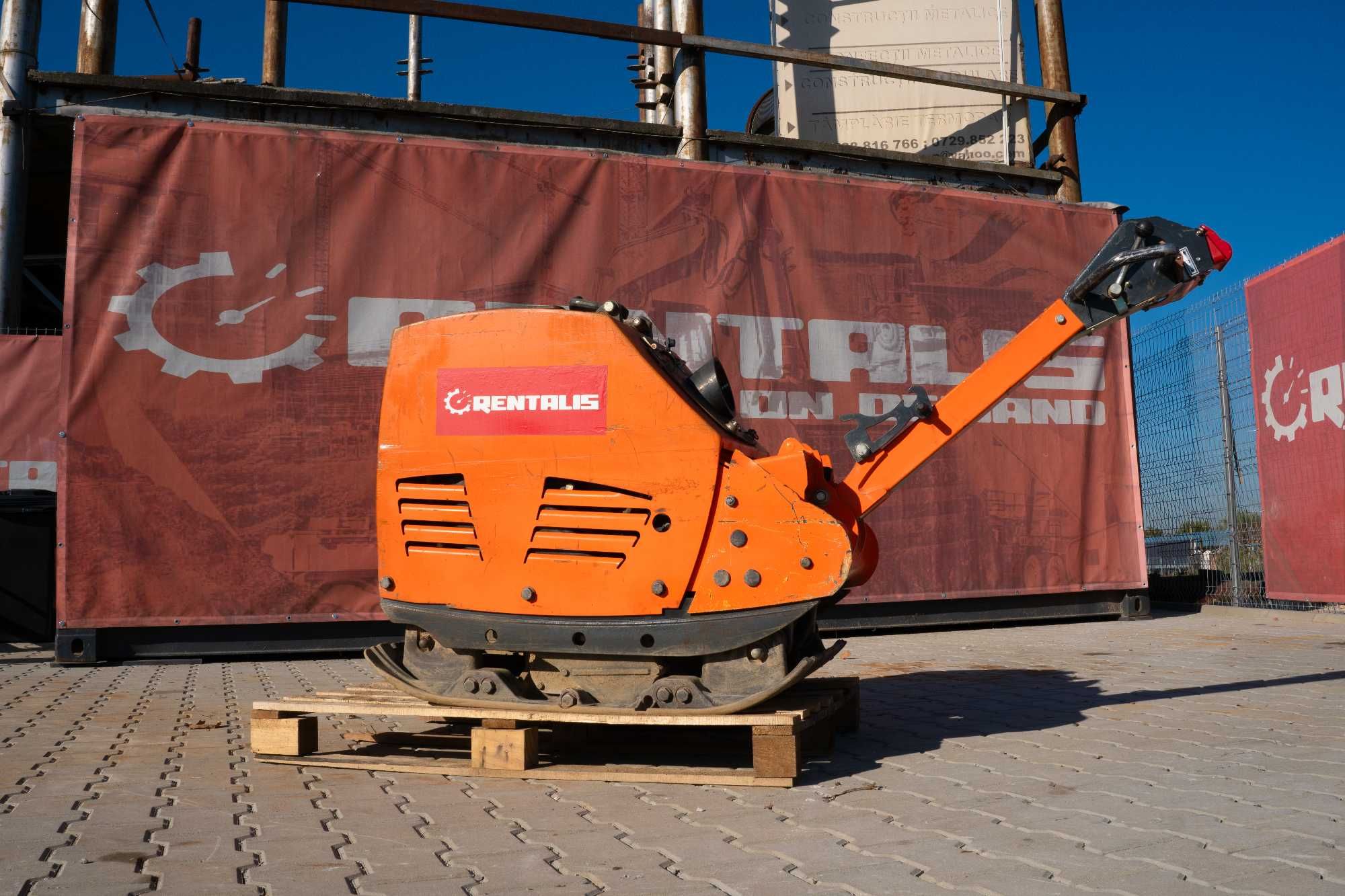 Inchiriem placi compactoare pentru pavaj/terasamente 80-600kg