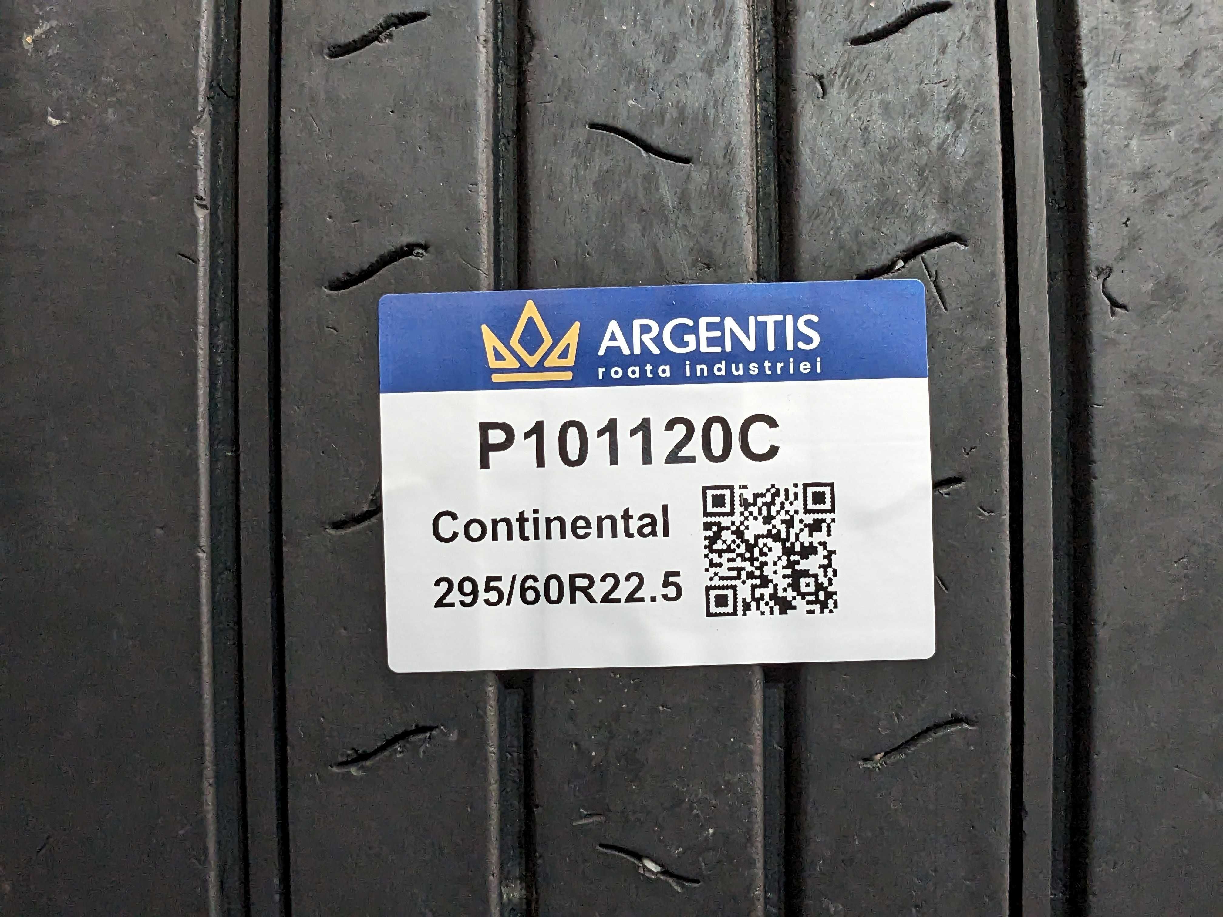 Pereche 2 anvelope 295/60R22.5 Continental (cod P101120C)