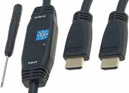 Cablu HDMI High Speed cu Repeater T-T 30m 3D, Roline
