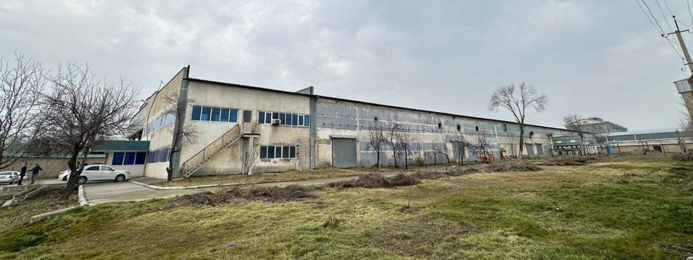 Продаётся 1,5 га. завод.