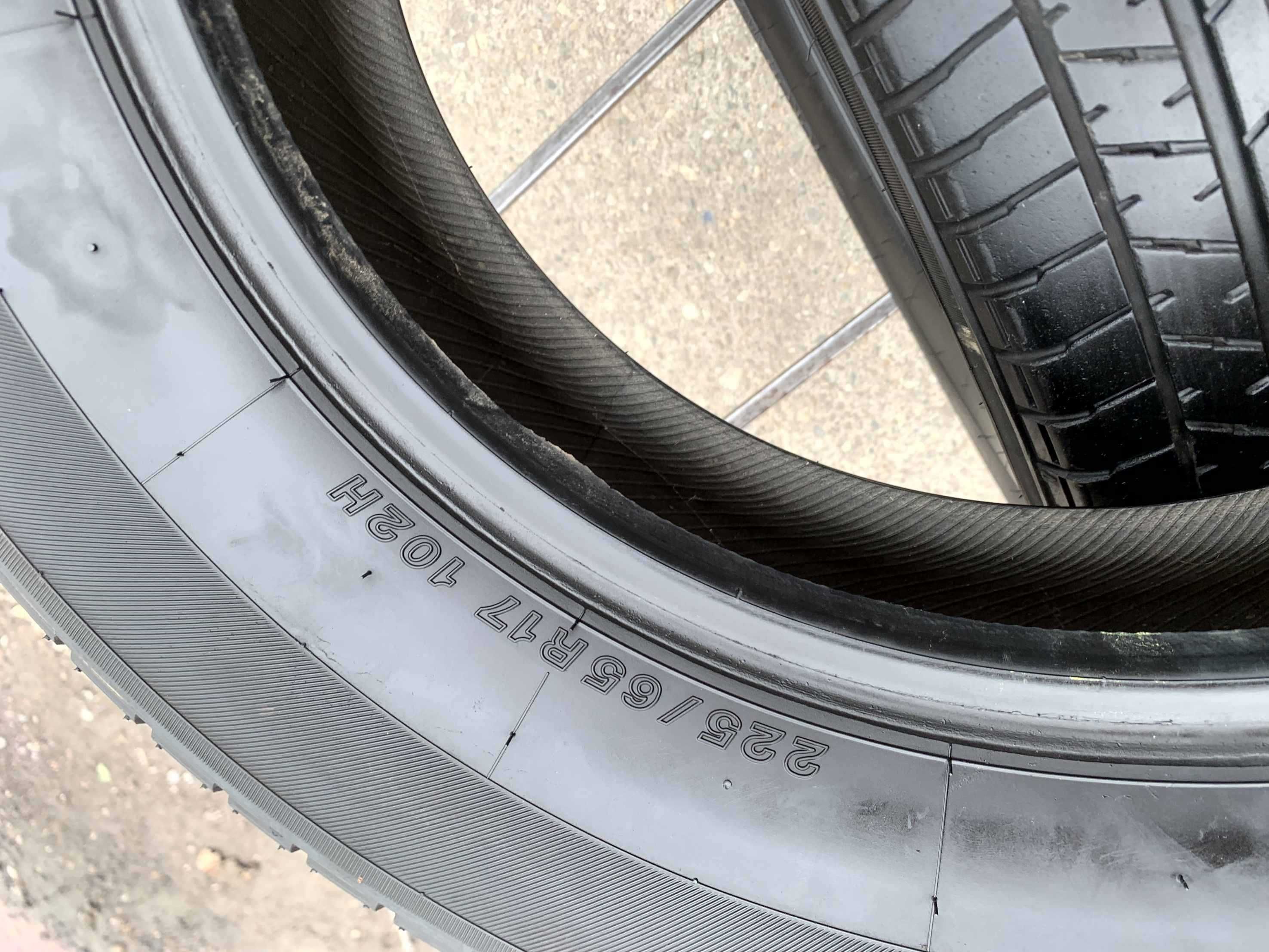 SET 2 Anvelope Vara 225/65 R17 YOKOHAMA Aspec 102H