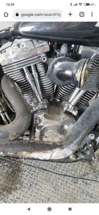 Harley Davidson 883 на части