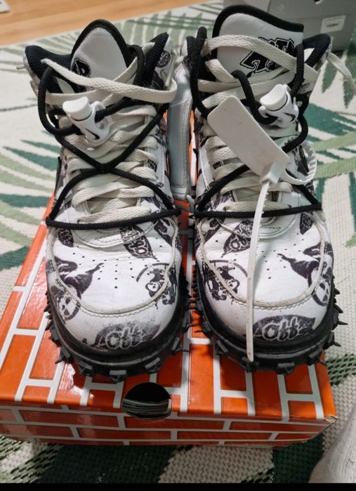 Air force 1 grim reaper