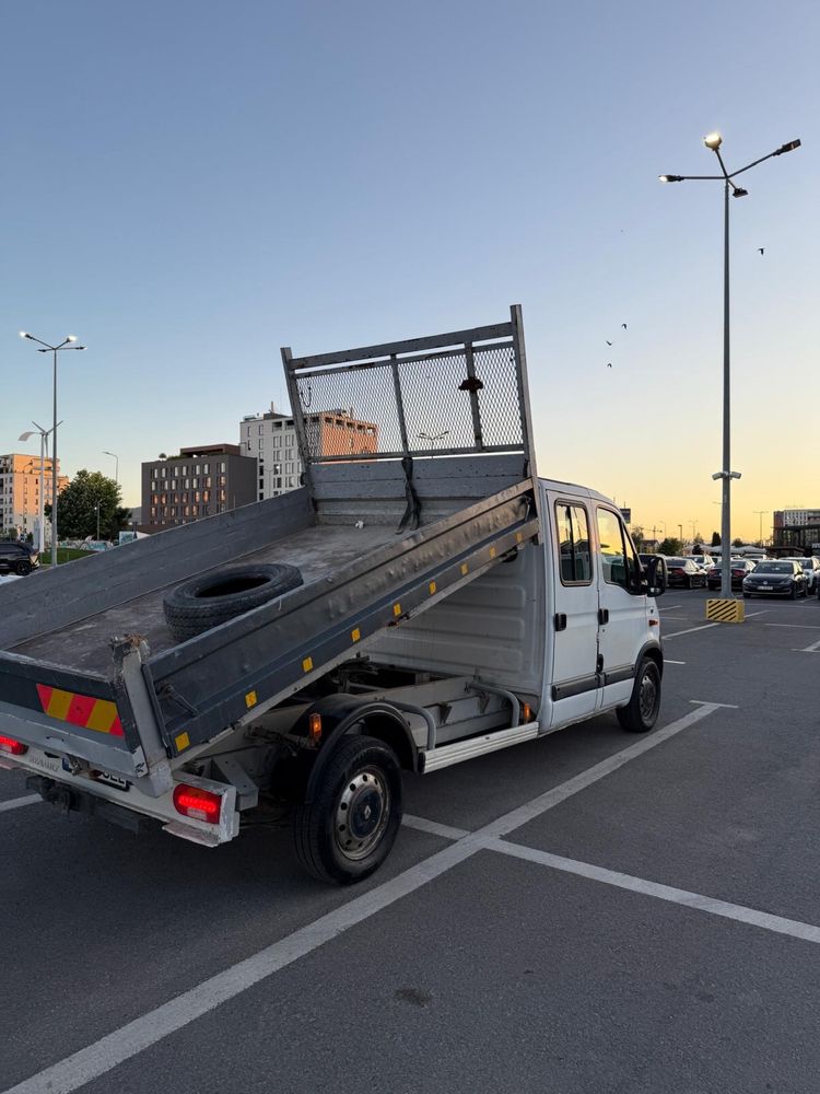Renault master basculabil !