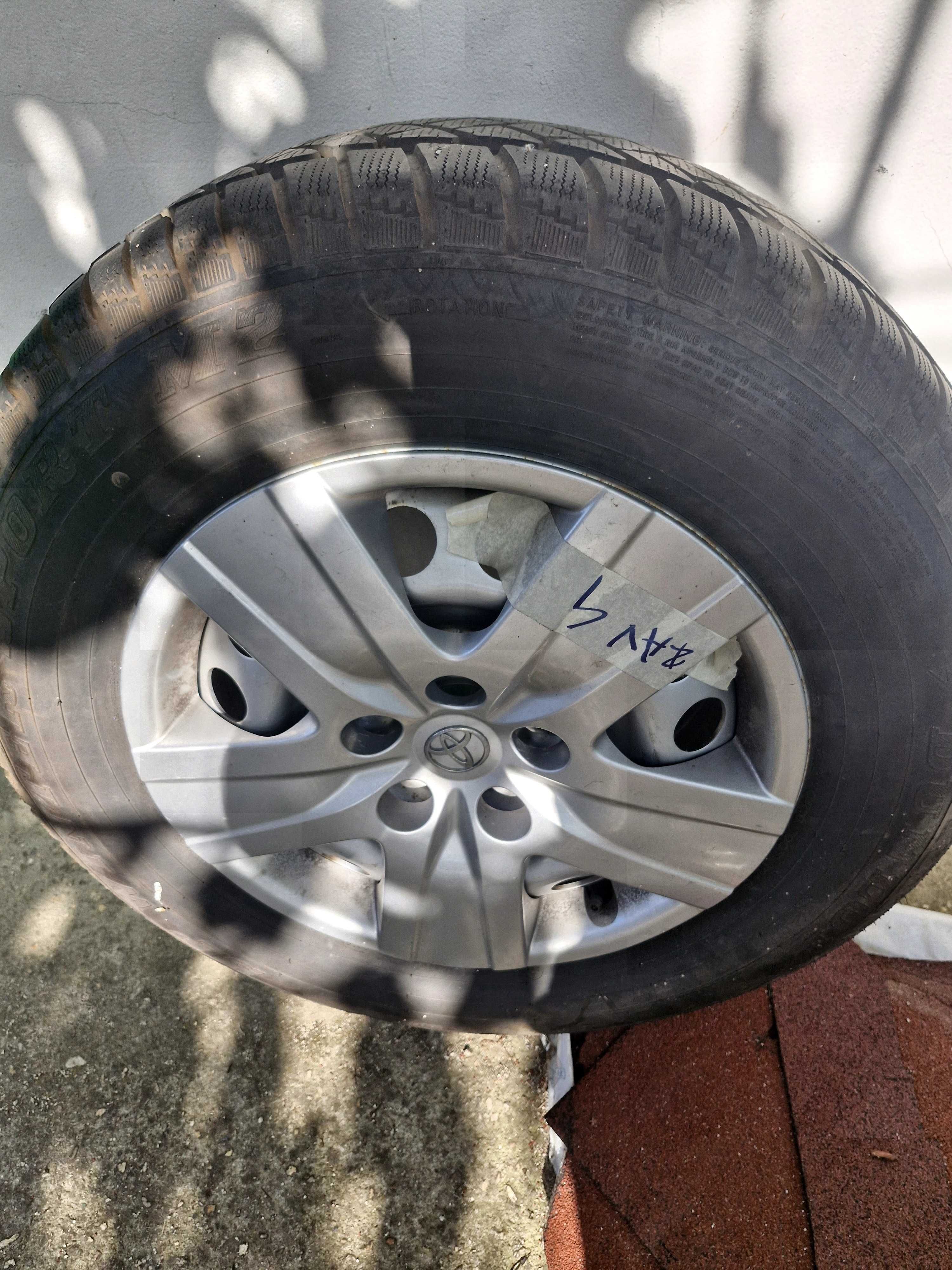 Резервна гума за Toyota Rav4