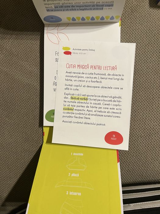 Carte 365 activitati Montessori