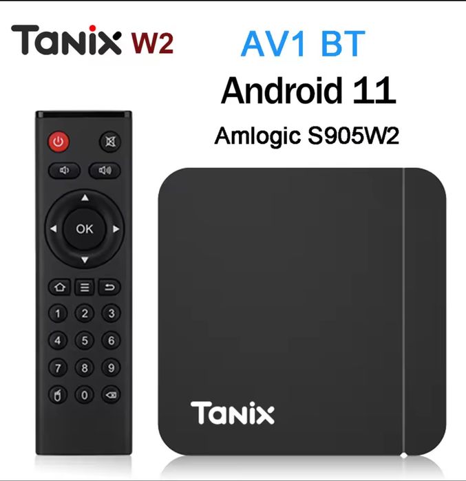 Smart Iptv Box Tanix 4g ram 32g Configurat