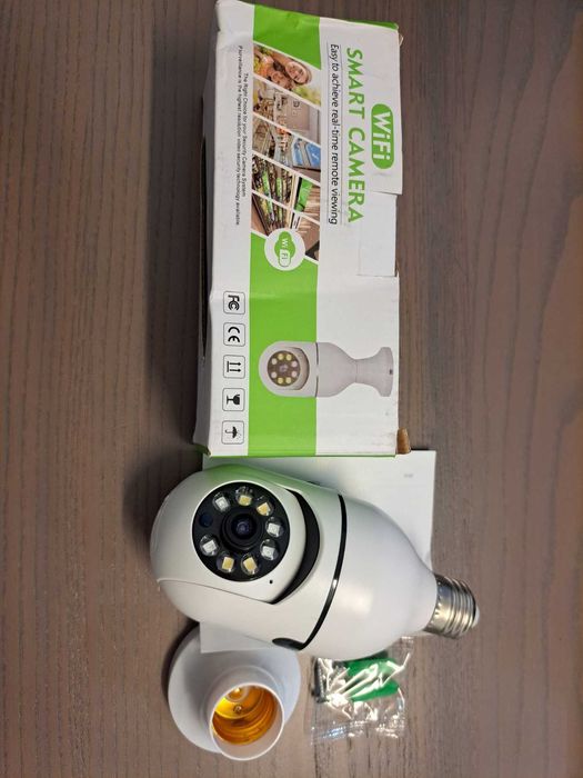 Камера крушка с wi fi