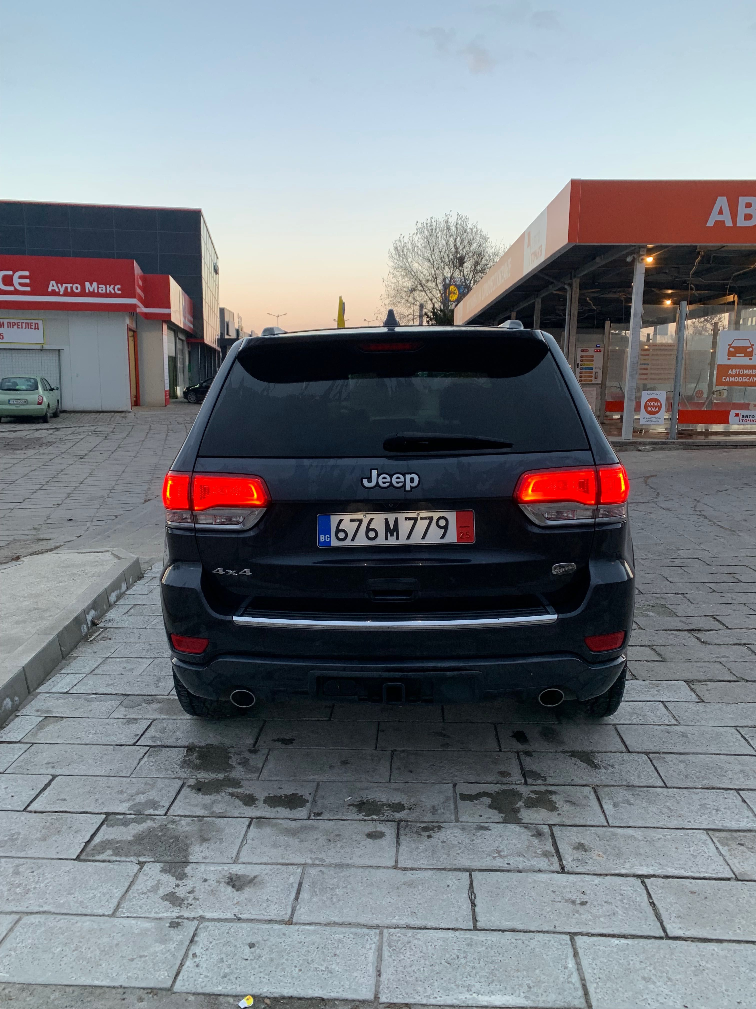 Jeep Grand cherokee 3.6 V6 OVERLAND