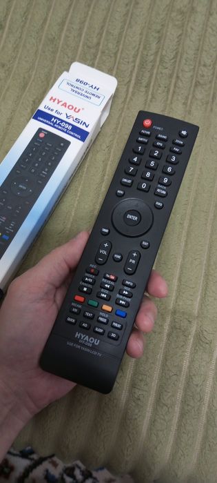 Продам новый пульт для телевизора - Yasin