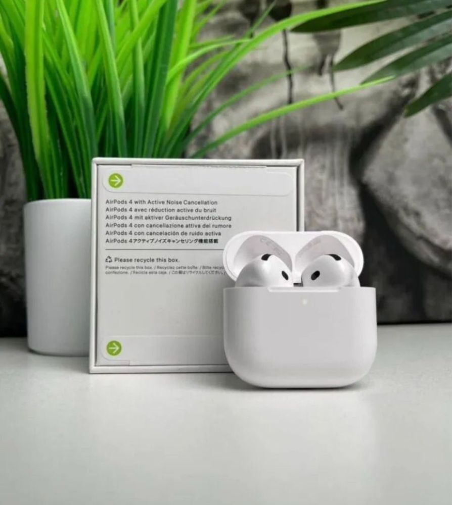 AirPods 4 / эйрподс 4 / full качества / наушники