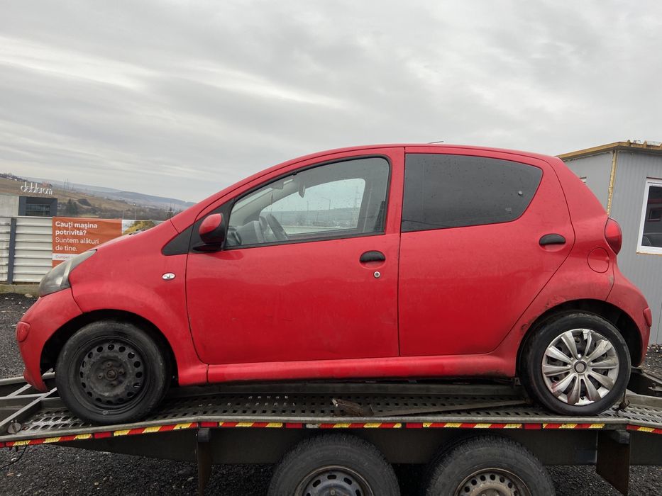 cutie viteze toyota aygo 2008 dezmembrari toyota aygo