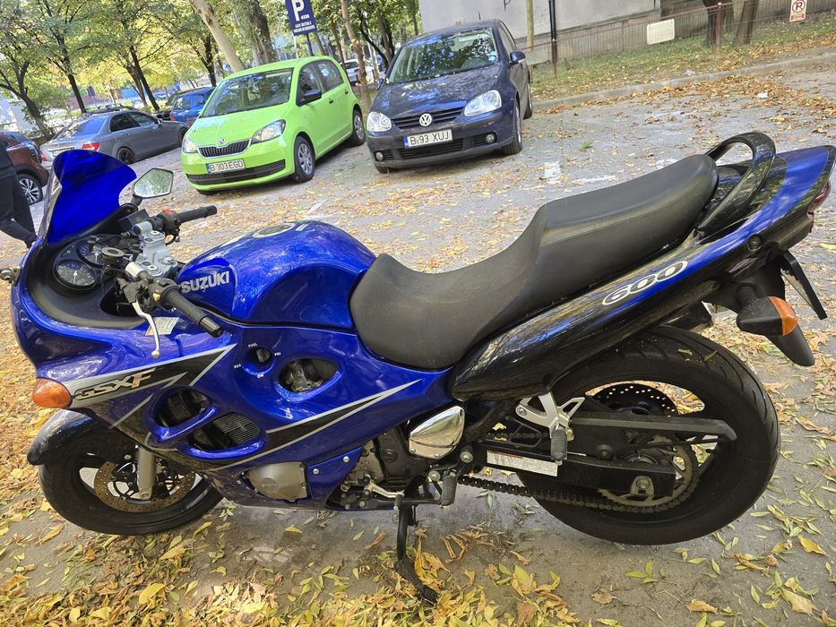 Suzuki GSX600F Limitat A2