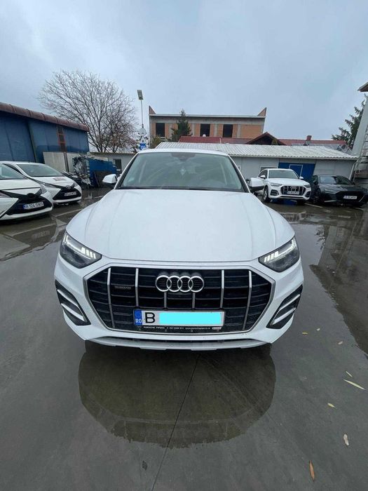 Audi Q5, an fabricatie 2022