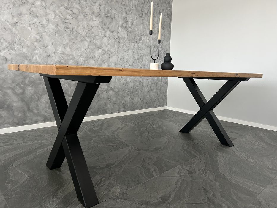 Vând masa lemn masiv stejar