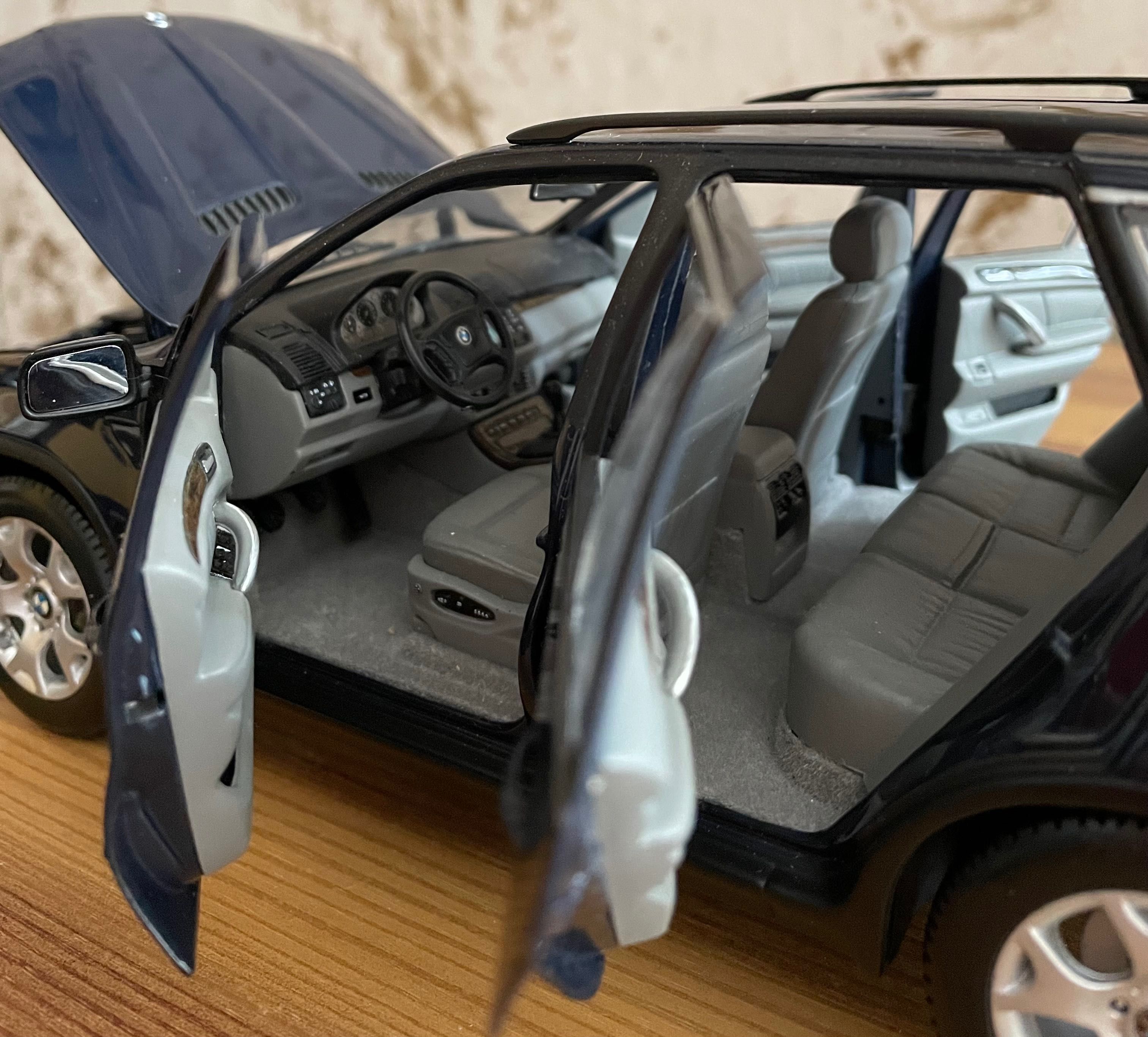 BMW X5 KYOSHO Mащаб 1:18