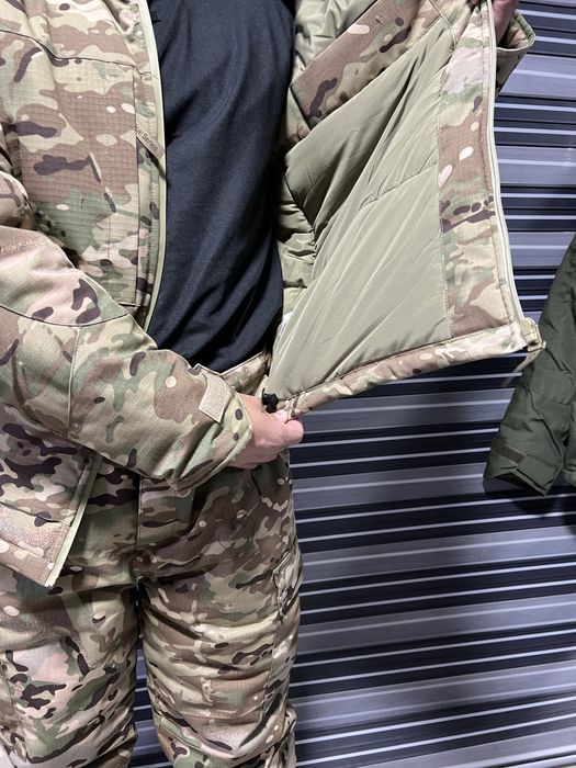 Зимная куртка и брюк утепленная. Тактический бушлат. Harbiy bushlat