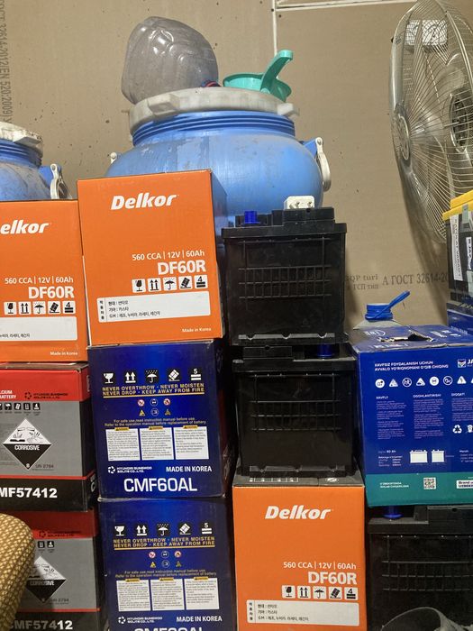 Akkumulyatorlar bor Jaz, Delkor, Pioneer!