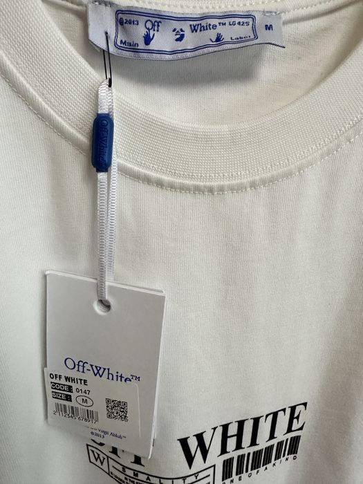 Tricou off-white calitate premium