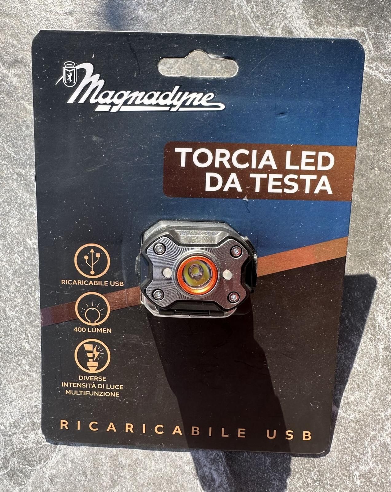 Lanterna de cap led cu acumulator, lanterna pentru mecanici, pescari