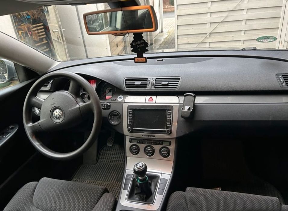 Fata completa vw Passat b6 bara tragher capota faruri aripa plansa