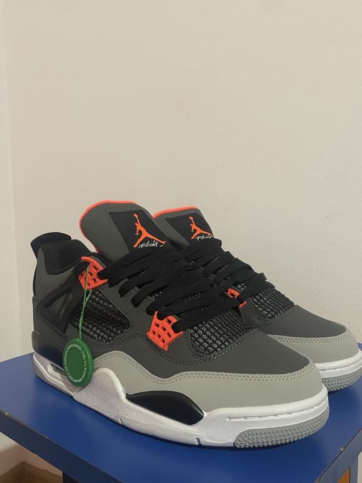 Jordan 4 Infrared