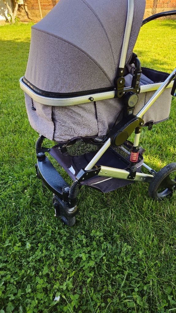 Детска количка бебешка количка 2v1